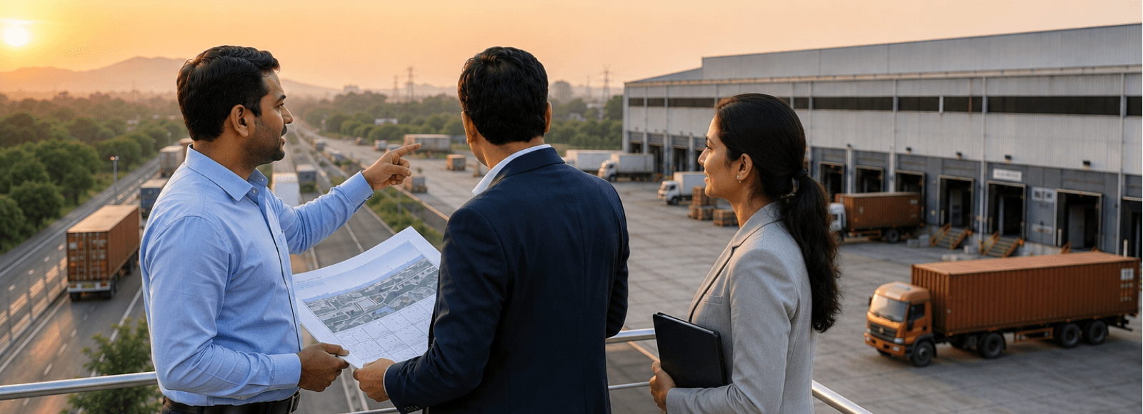 Location and Logistics Demand Analysis
