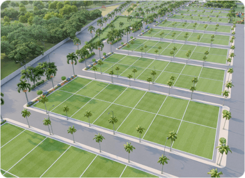 Plot layout development