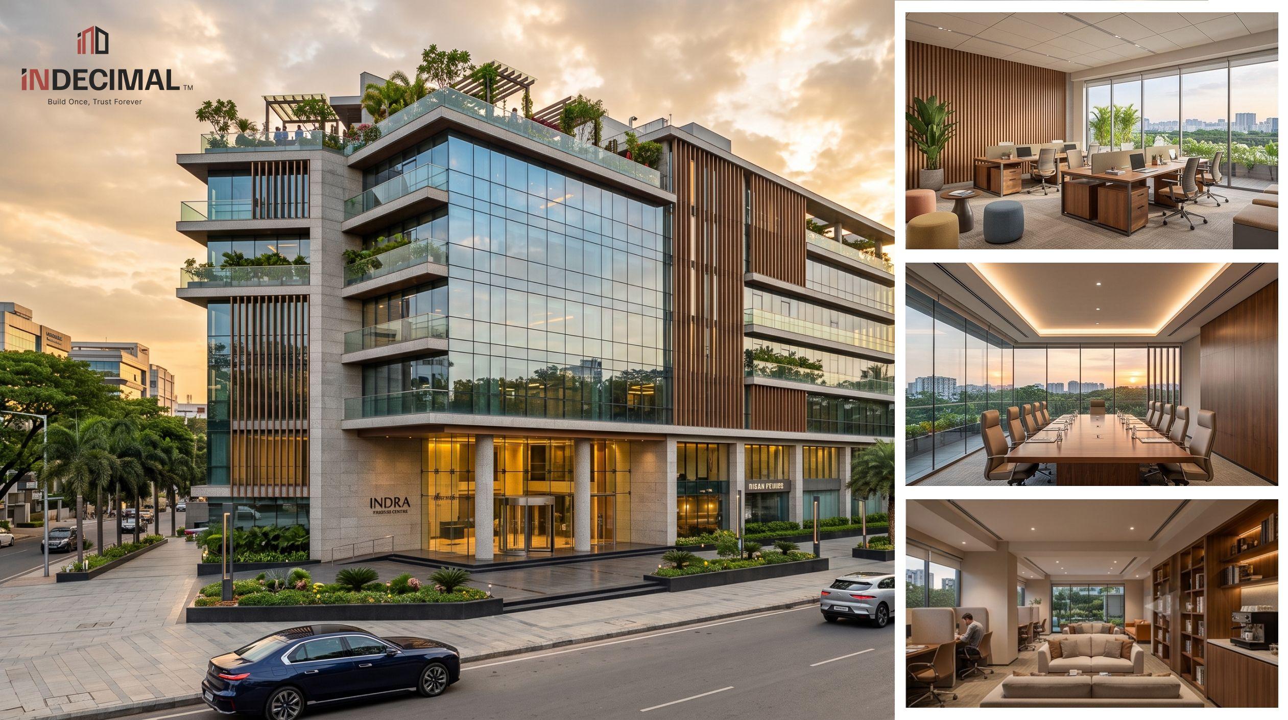 Office Workspace Design and Construction in Bangalore: A Step-by-Step Guide