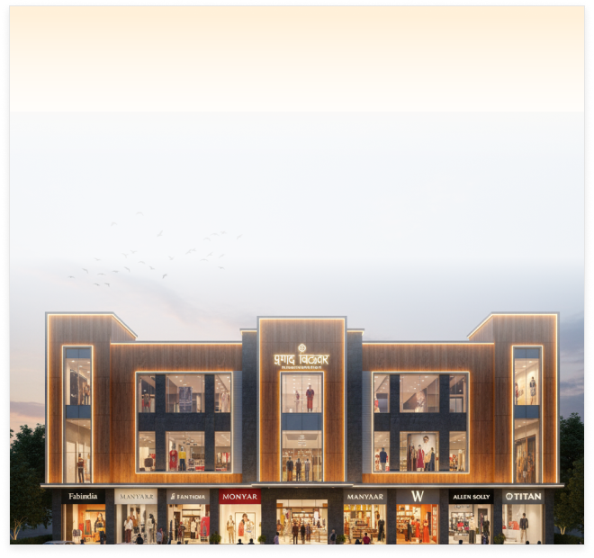 Refer and build your dream commercial property